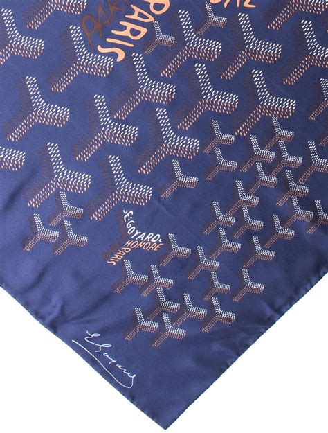 goyard scarves